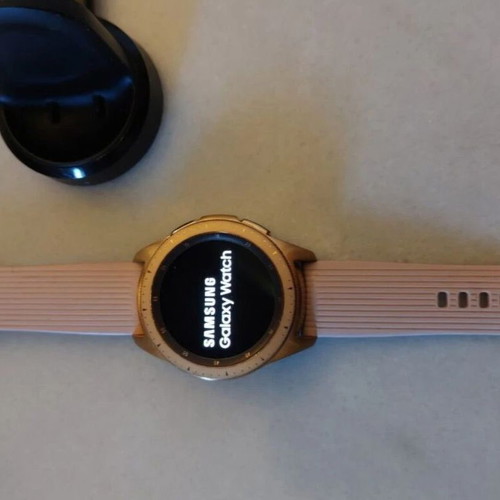 Samsung Galaxy Watch 42mm Rose Gold like new