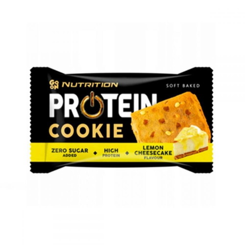 Μπισκότο πρωτεΐνης Go On Nutrition Lemon Cheesecake καινούργιο