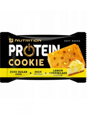 Μπισκότο πρωτεΐνης Go On Nutrition Lemon Cheesecake καινούργιο