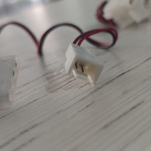 Power Molex Adapters for PC Fans pack of 2 new