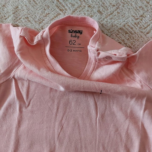 Sinsay baby bodysuits like new, pack of 6, 0-3 months