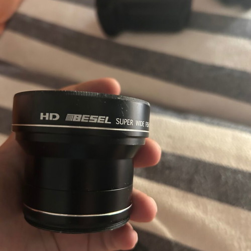 Nikon D3000 DSLR camera