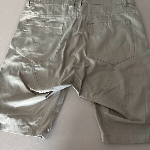 Religion shorts used, beige, waist size 32