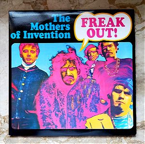 FRANK ZAPPA & THE MOTHERS OF INVENTION - Freak Out! -  Διπλος δισκος Βινυλιου Psychedelic Rock,