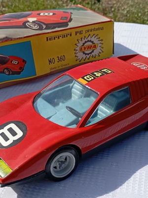 Ferrari P6 Pininfarina LYRA винтидж играчка No 360