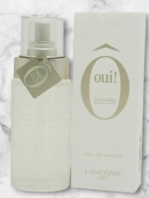 Lancôme Ô Oui! 75ml Eau de Parfum new, original, vintage, discontinued
