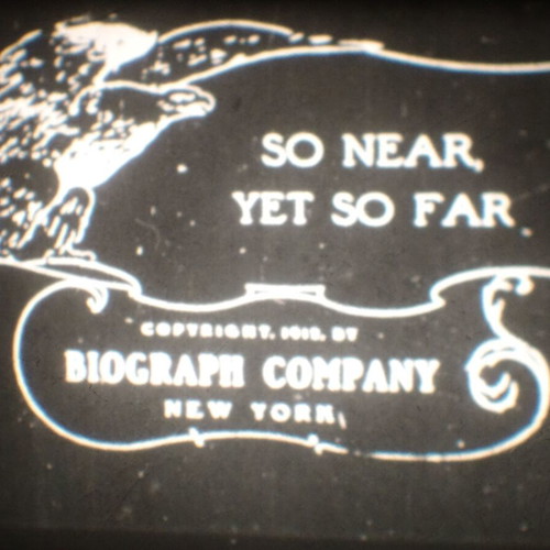 Super 8mm Silent Film So Near Yet So Far Like New