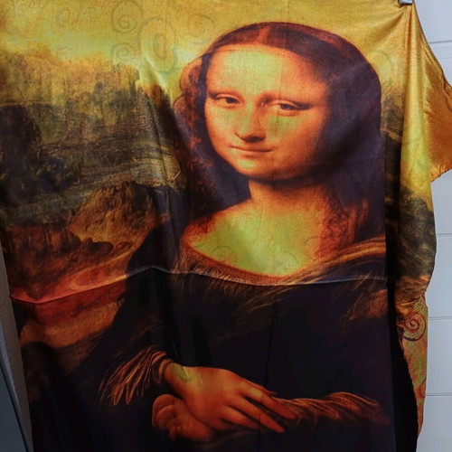 Mona Lisa Scarf