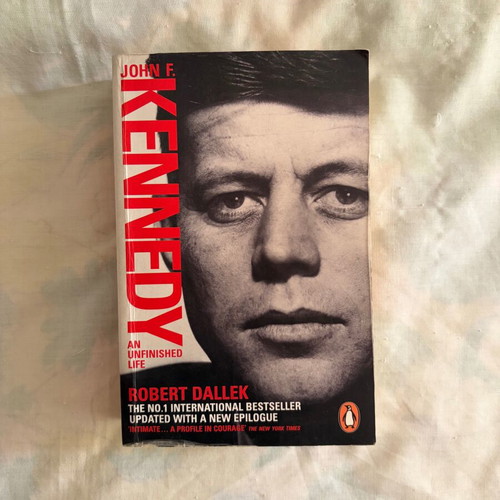 John F Kennedy Biography by Robert Dallek used
