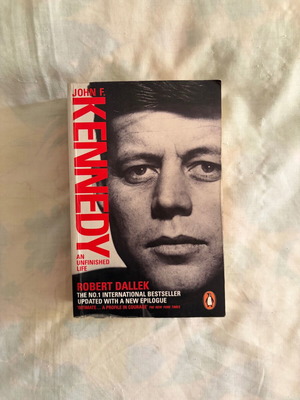 Βιογραφία John F Kennedy από Robert Dallek μεταχειρισμένη