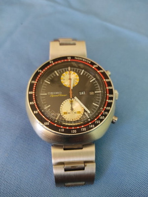 Seiko Speedtimer (UFO) Yachting Timer 6130-0015T JDM αυτόματος χρονογράφος σε άριστη κατάσταση