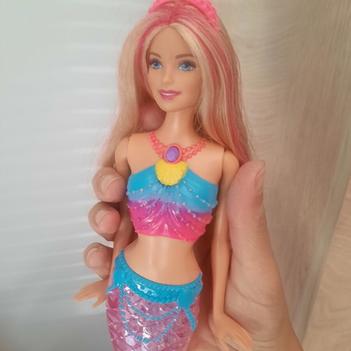 Barbie Dreamtopia Twinkle Lights Mermaid Doll by Mattel
