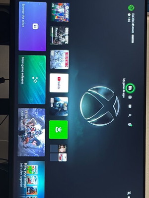 LG 27” монитор 120Hz, резолюция 1920x1980
