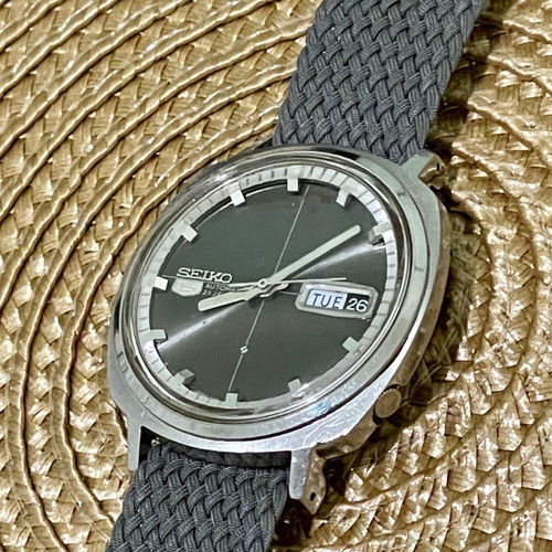 Seiko 6119-6003 Vintage watch used, gray