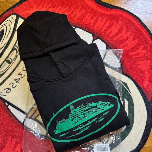 Corteiz hoodie new, size Medium, black
