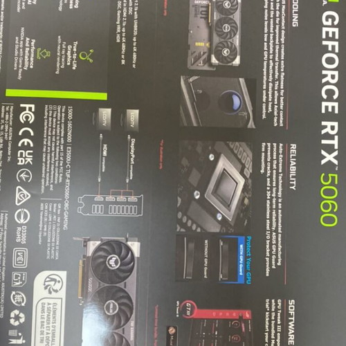 VGA box used, empty