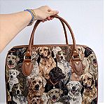  Τσάντα με σκύλους
