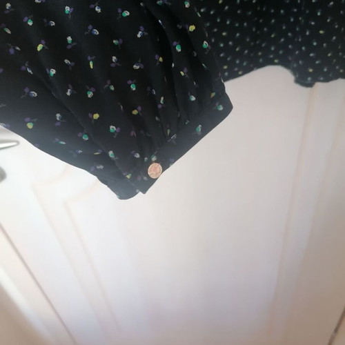 Silk Juicy couture tunic blouse shirt