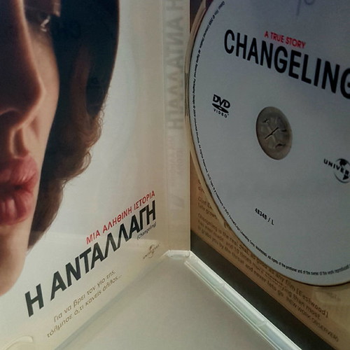 The Changeling DVD like new with subtitles