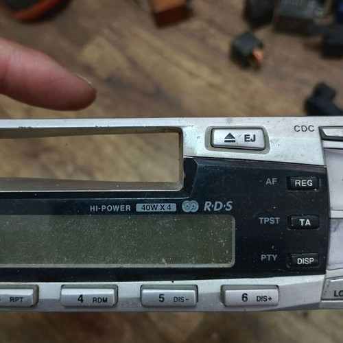 Volvo 850 Daewoo car radio panel
