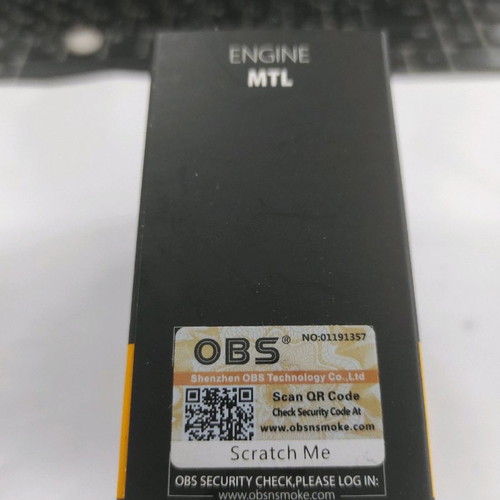 Engine MTL RTA 2ml stainless steel used