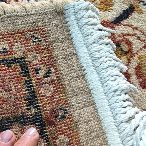 Persian-Style Rug like new, 200 x 140 cm, all-wool, heavy, dense weave