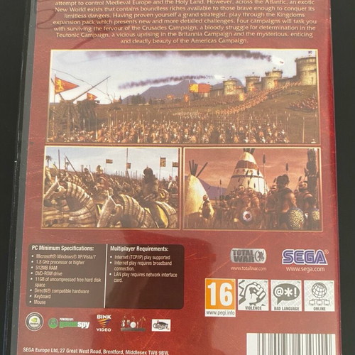 PC Game Total War Medieval And Kingdoms functional