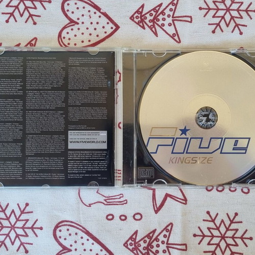 Five Kingsize album CD like new, pop music 2001