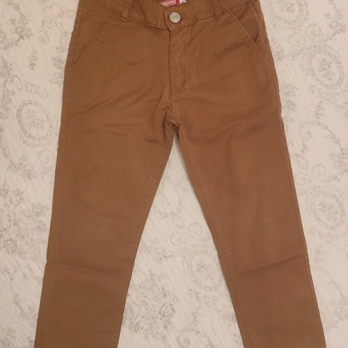 Children's pants used, pack of 3, size 4 / 104 cm