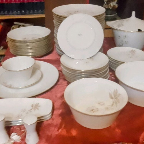 Rosenthal Selb Bavaria 65-piece vintage dinner set like new