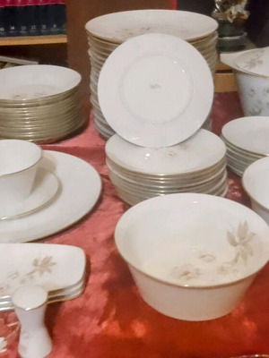 Rosenthal Selb Bavaria 65-piece vintage dinner set like new