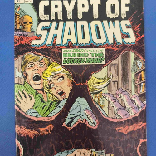 Crypt of Shadows 12 used comic in English