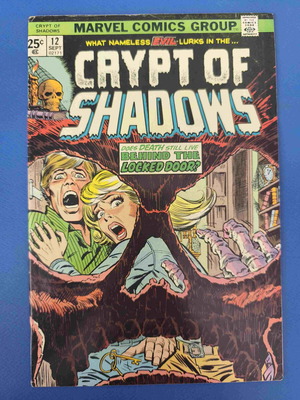 Crypt of Shadows 12 used comic in English
