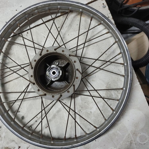 Honda C50 rims set used