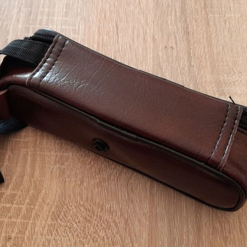 Pocket Telescope Brass Look Hand Telescope with Case new