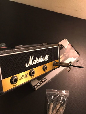 Marshall Jack Rack II JCM800 θήκη κλειδιών με 4 μπρελόκ
