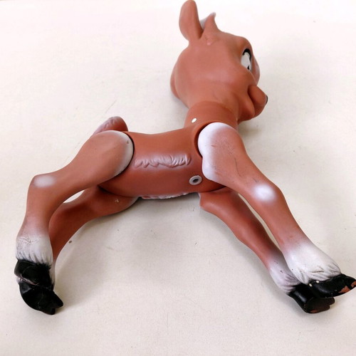 Rudolph the Deer Lyra new, 1970s vintage