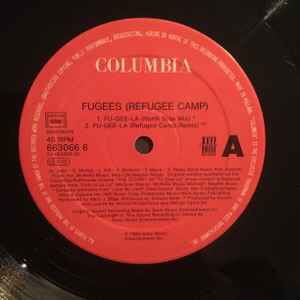 Fugees Fu-Gee-La CD used