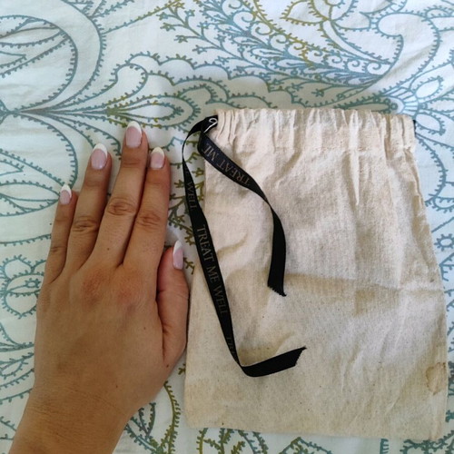 Cloth pouch like new