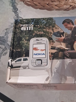 Nokia 6111 mobile phone unopened in box