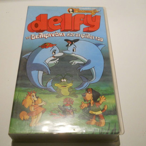 Delfy the Little Dolphin and Friends used dubbed VHS