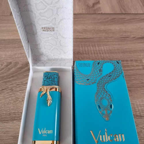 Vulcan by French Avenue Eau de Parfum new with box, one test spray missing