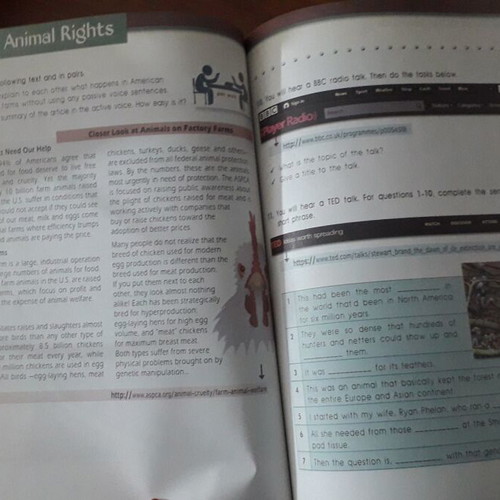 English 1 General Lyceum textbook