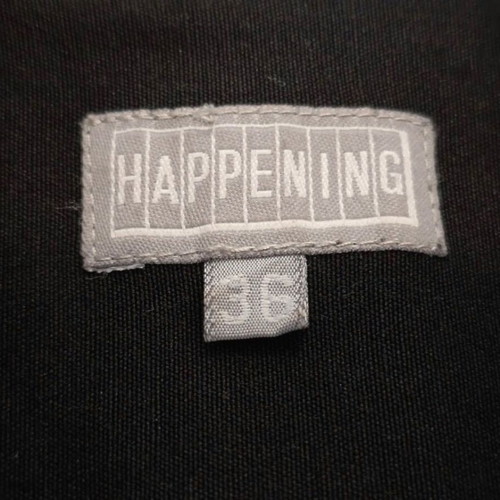 Happening blazer jacket like new, black, sizes S and M
