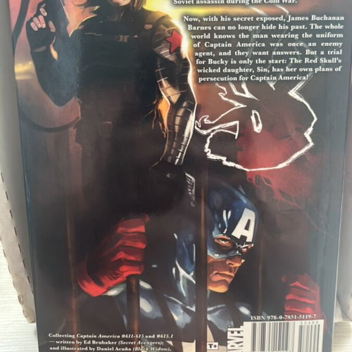 Marvel Premiere The Trial of Captain America comic book like new