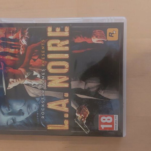 L.A Noire PC game used, official Rockstar game