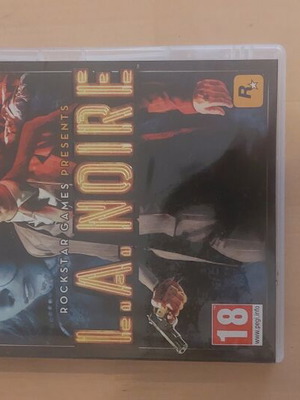 L.A Noire PC game μεταχειρισμένο, επίσημο Rockstar game