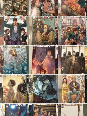 Clone ολοκληρωμένο σετ 20 τεύχη Image Comics πρώτες εκδόσεις καινούργιο