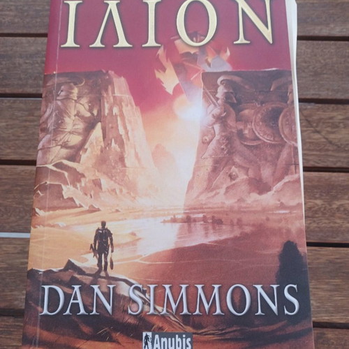 Ilion Dan Simmons used book