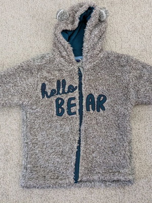 Warm hoodie used, size 86/92